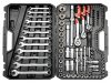 Yato YT-38831 Dugókulcs készlet 111 részes 1/4", 3/8", 1/2" CrV