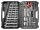 Yato YT-38831 Dugókulcs készlet 111 részes 1/4", 3/8", 1/2" CrV