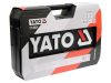 Yato YT-38831 Dugókulcs készlet 111 részes 1/4", 3/8", 1/2" CrV