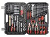 Yato YT-38901 Szerszámkészlet 122 részes 1/4", 1/2" CrV CrMo