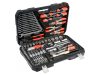 Yato YT-38901 Szerszámkészlet 122 részes 1/4", 1/2" CrV CrMo