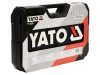 Yato YT-38901 Szerszámkészlet 122 részes 1/4", 1/2" CrV CrMo