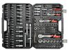 Yato YT-38931 Dugókulcs készlet 173 részes 1/4", 3/8", 1/2" CrV