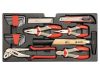 Yato YT-38951 Szerszámosláda szerszámkészlet 80 részes