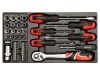 Yato YT-38951 Szerszámosláda szerszámkészlet 80 részes