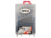 Yato YT-41605 Csigafúró készlet 25 részes 1-13 mm HSS Co