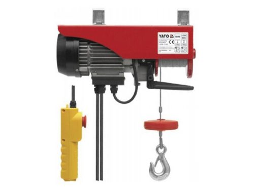 Yato YT-5904 Csörlő 500 kg 900 W