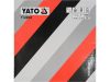 Yato YT-60004 Gyémánt vágókorong 400 x 3,6 x 10,0 x 25,4 mm szegmentált