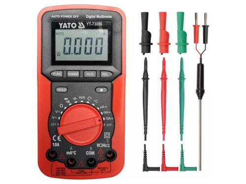 Yato YT-73086 Digitális multiméter