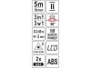 Yato YT-73122 Lézeres mérőszalag 5 m x 19 mm 40 m