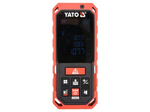 Yato YT-73126 Lézeres távolságmérő 0,2-40 m IP65