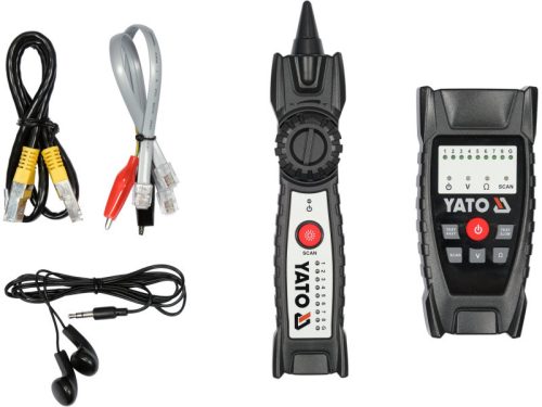 Yato YT-73137 Vezeték detektor és teszter