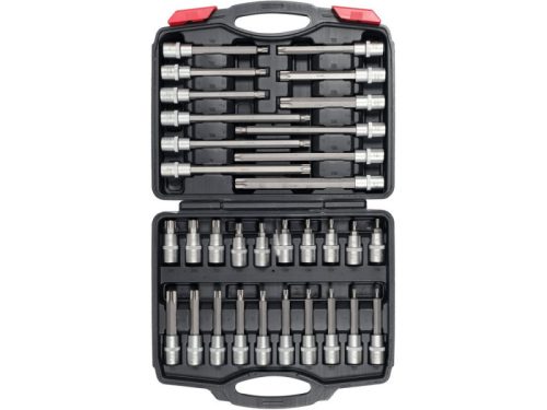 Yato YT-77541 Bit dugókulcs készlet 32 részes Torx 1/2" T20-T70 CrV