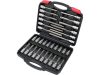 Yato YT-77541 Bit dugókulcs készlet 32 részes Torx 1/2" T20-T70 CrV