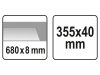 Yato YT-79940 Kézi fahasító 680 x 8 mm