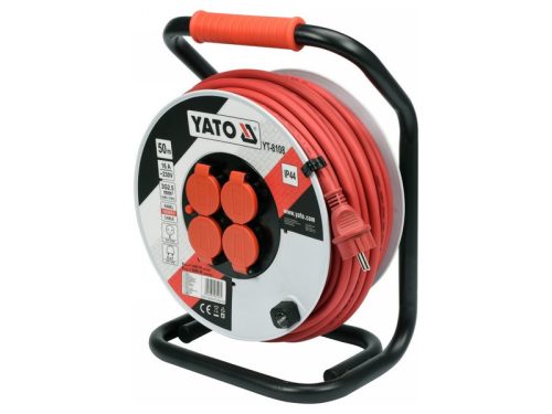 Yato YT-8108 Kábeldob 50 m 3 x 2,5 mm2