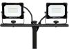 Yato YT-818151 Elektromos állványos LED dupla reflektor 3800 lumen 2x20 W