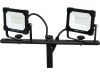 Yato YT-818151 Elektromos állványos LED dupla reflektor 3800 lumen 2x20 W