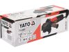 Yato YT-82098 Sarokcsiszoló 125 mm 1400 W fordulatszám szabályzós