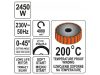 Yato YT-82181 Gyorsdaraboló fémre 355 mm 2450 W
