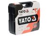 Yato YT-82293 Hőlégfúvó LCD kijelzős + tartozékok 600 °C 2000 W