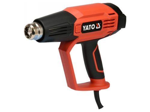 Yato YT-82296 Hőlégfúvó tartozékokkal LCD kijelzővel 50 - 650 °C 1600 W
