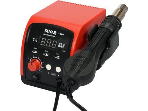 Yato YT-82457 Hőlégfúvó állomás LED kijelző 750 W