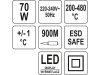 Yato YT-82459 Forrasztóállomás LED kijelző 70 W