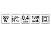 Yato YT-82550 Alsótartályos festékszórópisztoly 1000 ml 400 W