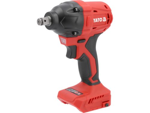 Yato YT-827792 Akkus ütvecsavarozó 1/2" 350 Nm szénkefe nélküli 18 V (akku és töltő nélkül)