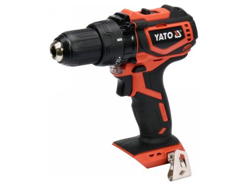 Yato YT-82795 Akkus fúrócsavarozó 42 Nm szénkefe nélküli 18 V Li-Ion (akku és töltő nélkül)