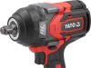 Yato YT-828071 Akkus ütvecsavarozó 1/2" 1200 Nm szénkefe nélküli 18 V (1 x 4,0 Ah akku + töltő)