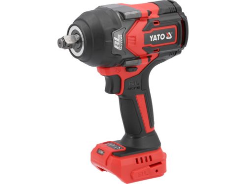 Yato YT-828072 Akkus ütvecsavarozó 1/2" 1200 Nm szénkefe nélküli 18 V (akku és töltő nélkül)