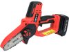 Yato YT-828135 Akkus láncfűrész 100 mm 18 V (1 x 2,0 Ah akku + töltő)