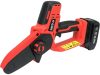 Yato YT-828135 Akkus láncfűrész 100 mm 18 V (1 x 2,0 Ah akku + töltő)