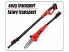 YATO YT-82836 Akkus magassági ágvágó 2-2,8 m 18 V (1 x 2,0 Ah akku + töltő)