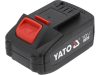 Yato YT-828463 Akkumulátor 18 V / 4,0 Ah Li-ion
