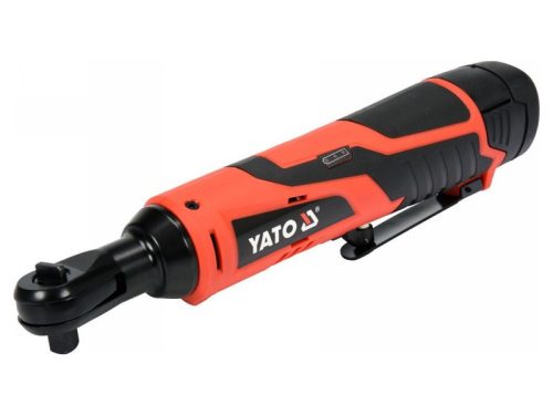 Yato YT-82902 Akkus sarok ütvecsavarozó 3/8" 45 Nm 12 V Li-Ion (1 x 2,0 Ah akku + töltő)