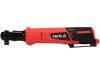 Yato YT-829021 Akkus sarok ütvecsavarozó 1/2" 80 Nm szénkefe nélküli 12 V Li-Ion (akku + töltő nélkül)