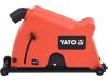 Yato YT-82990 Sarokcsiszoló porelszívó adapter vágáshoz 230 mm