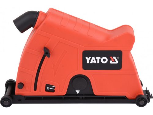 Yato YT-82990 Sarokcsiszoló porelszívó adapter vágáshoz 230 mm