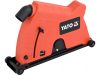 Yato YT-82990 Sarokcsiszoló porelszívó adapter vágáshoz 230 mm