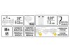 Yato YT-84960 Láncfűrész lánc tekercs 3/8" 1,3 mm 1632 szem