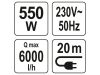 Yato YT-85301 Búvár kútszivattyú 550 W