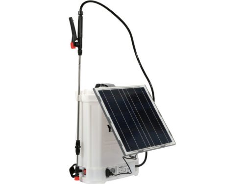 Yato YT-86220 Akkus és napelemes háti permetező 16 liter 12 V 8,0 Ah