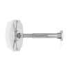 Nedis PJWM100 projektor tartó, 31-50cm, 90°, 10kg, fali, dönthető, forgatható, ezüst
