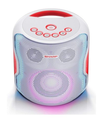 Sharp PS-919WH Bluetooth Party hangszóró, 130W, akkumulátoros, fehér
