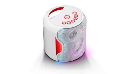 Sharp PS-919WH Bluetooth Party hangszóró, 130W, akkumulátoros, fehér