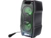 Sharp PS-931 Bluetooth Party hangszóró, 180Watt, akkumulátoros, IPX4, Karaoke, fekete