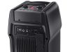 Sharp PS-931 Bluetooth Party hangszóró, 180Watt, akkumulátoros, IPX4, Karaoke, fekete